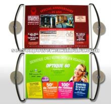 mini hand retractable scroll banner