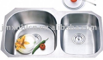 cUPC double bowls undermount sink 8652A