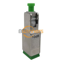 Fiber Optic Attenuator SC APC 10dB