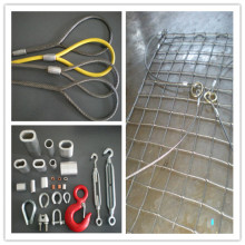 Wire Rope Cargo Sling Net/lifting tools