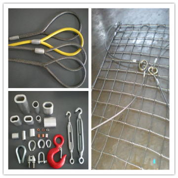 Wire Rope Cargo Sling Net/lifting tools