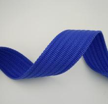 Dark blue 9 hook lines pattern PP webbing PP pattern ribbon