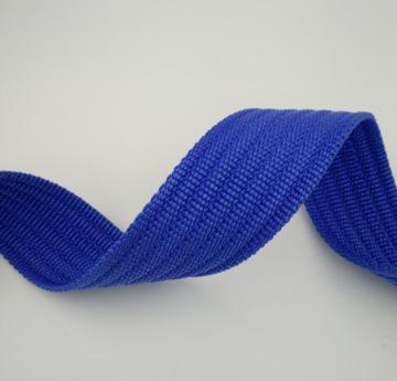 Dark blue 9 hook lines pattern PP webbing PP pattern ribbon