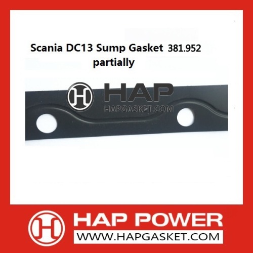 Scania DC13 Sump Gasket 381.952