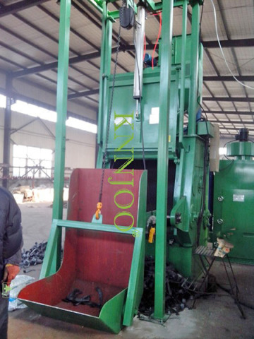 Tumble Belt Shot Blasting Machine