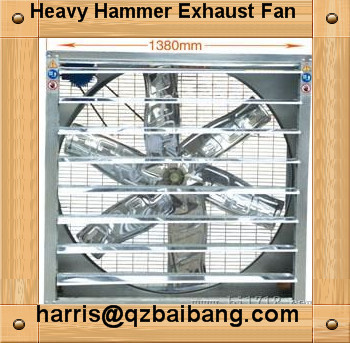 Ventilatore di scarico industriale Ventilatore, Exhaustor,