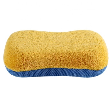 microfiber car cleaning sponge