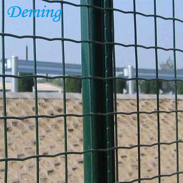 Welded Electric Galvanized PVC Coated Ripple Wire Mesh