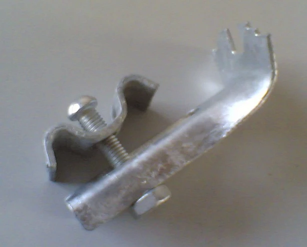 Galvanized Steel Pipe Light Clamp Clevis Hangers