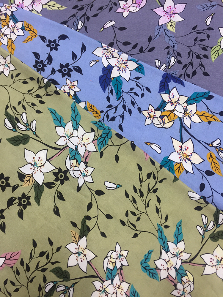 rayon challis 32S rayon challis 32S