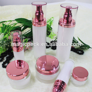 round 50ml luxury cosmetic bottle acrylic bottle