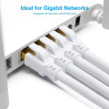 CAT8 Ethernet Cable with Gold Plated RJ45 Connector