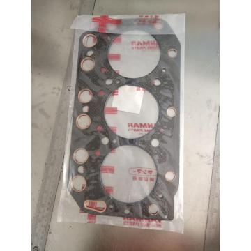 Cincin piston Yanmar 3TN100L dan Kit Gasket Silinder Suku cadang mesin Yanmar