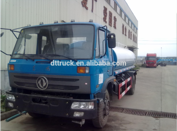 Dongfeng 8000 liters mini water tank truck