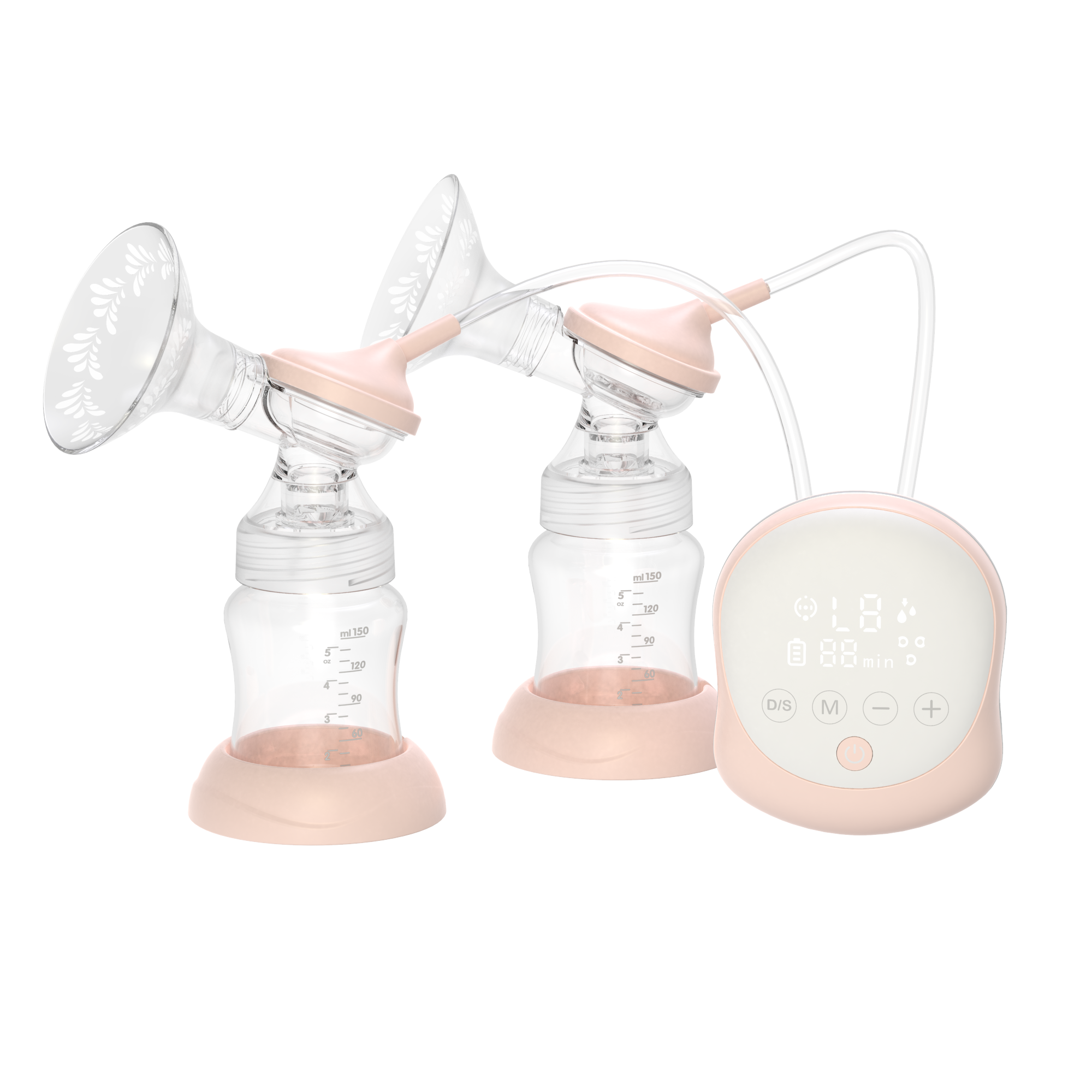 Double Smart Breast Milking Machine