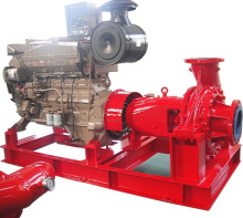 CCS, BV, ABS Approved 1200m3/h FiFi Pump For FiFi 1