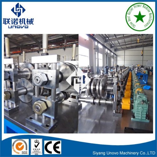 high precision full auto steel strut channel roll forming machine