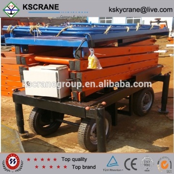 Easy Operated Work Platform Ladder For Platform