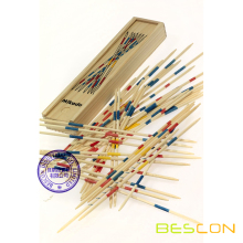 High Quality Wooden Custom Mikado Game