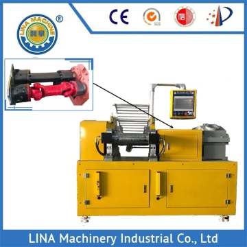 Two Roll Mill with Heating Function