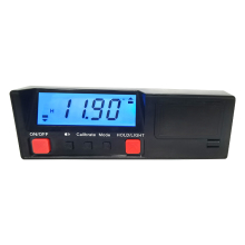 Digital Display Inclinometer: Angle Measurement Instrument