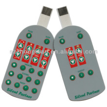 New product smart membrane push button with 3m adhesive