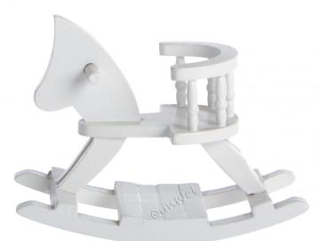 BJD OB11 Blythe Doll's Wooden Rocking Horse