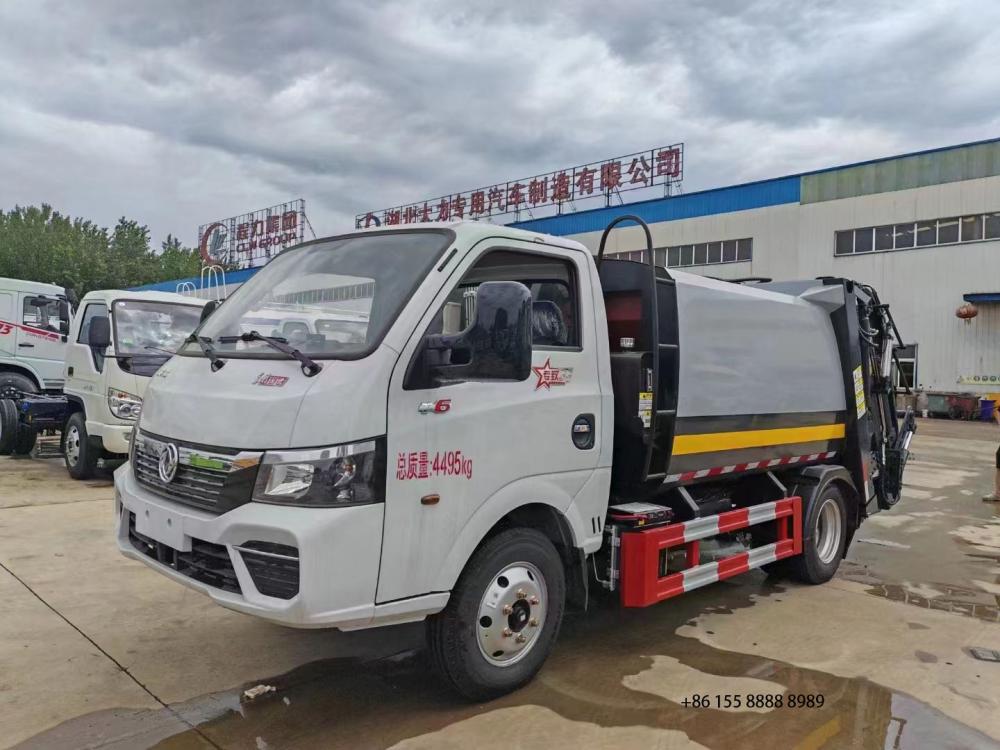 Dongfeng Tuyi Compression Garbage Truck 8 Jpg