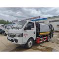 small size light Rear Loader garbage truck