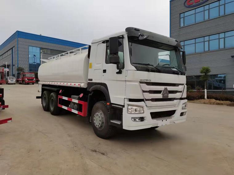 Sino Stuel Diesel Oil Bowser Fuel Tark Truck