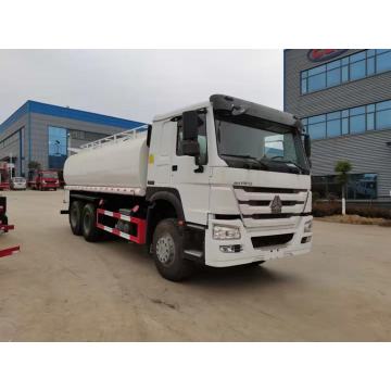 Sino Stuel Diesel Oil Bowser Fuel Tark Truck