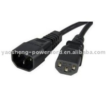 computer CPU power cord
