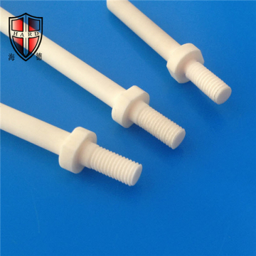 low density alumina zirconia ceramic plunger piston
