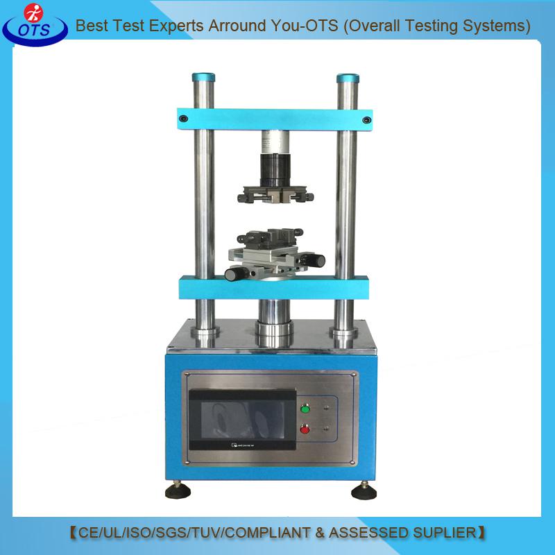 Insertion and Extraction Force Plastic Packaging Material Testing Machine