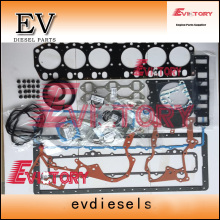 excavator C6.4 engine gasket bearing piston ring liner