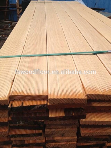 reeded surface balau outdoor wood decking