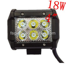 4"/18W CREE LEDs DC10~30V off road led light bar for truck/offroad/fork lift etc