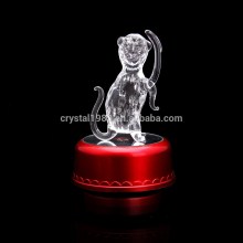 Chinese zodiac monkey crystal crafts for gift crafts stocks frgurine