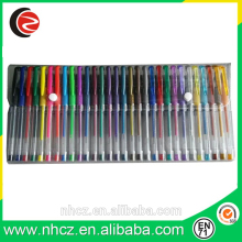 30 Gel Pen Tray Set Color Pencils Pack School Drawing Arts Craft