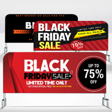 Sport Event Roadside Crowd Control Banner: Vinyl Mesh Barrier Fence Cover