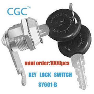 CGC key lock switch SY601-B electronic key lock switch,key lock