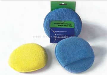 Microfiber Wash Sponges and Applicator Pads