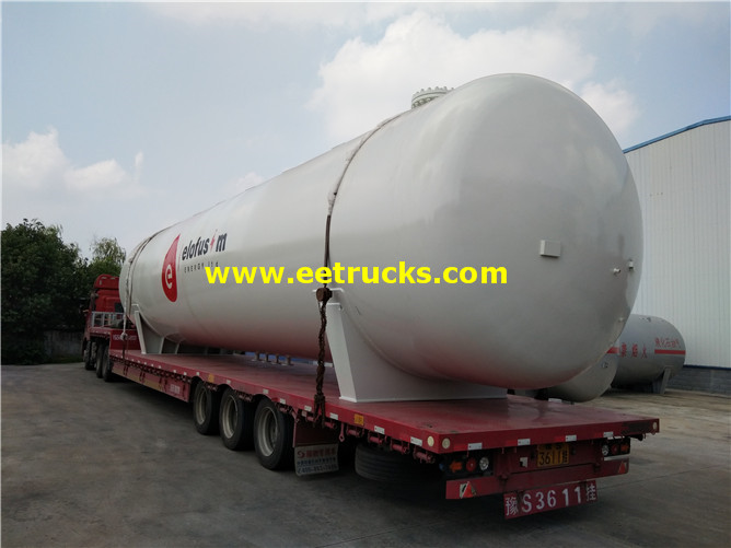 50tons Bulk Propane Tanks