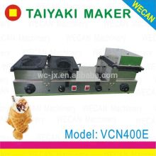 high quality Korean open mouth taiyaki maker/ korean ice cream filling taiyaki maker/big mouth taiyaki maker/