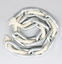 Rope-piercing Compensating Chain Used In Elevator