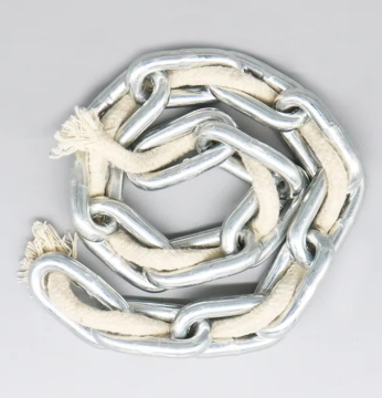 Rope-piercing Compensating Chain Used In Elevator