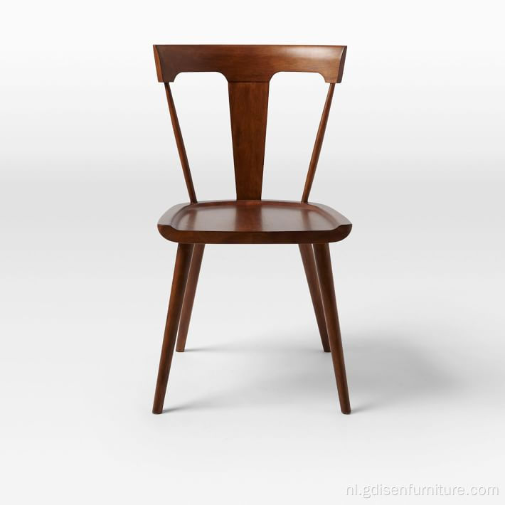 Splat -stoel voor eetkamer