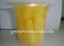 Canned Pineapple Fruit Cups