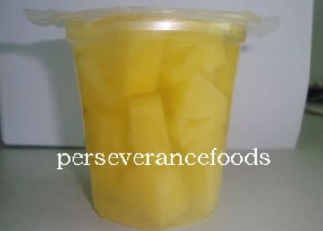 Canned Pineapple Fruit Cups