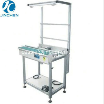 SMT Peripheral Equipment SMT Conveyor / DIP Wave Solder Outfeed Conveyor